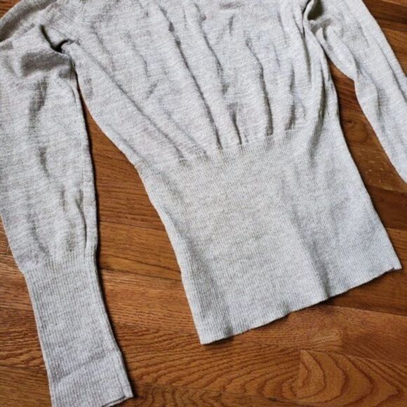 Apt 9 Silver Sweater - Picture 8 of 8